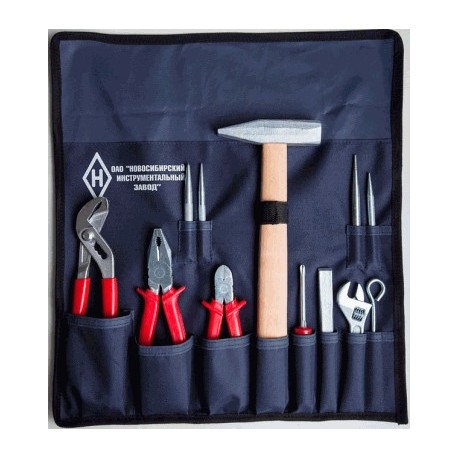 Набор "СЛЕСАРЯ" 12 пр. НИЗ (сумка) ТУ 3926-025-05797687-2005