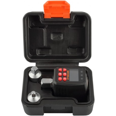Ключ динамометрический цифровой 1/2" (3-200 Нм)(адаптеры 1/2"-1/4", 1/2"-3/8") АвтоДело 40352