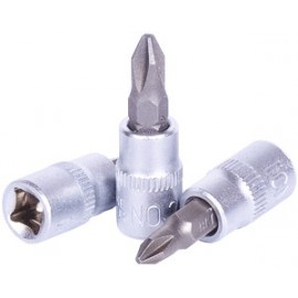 Вставка-бита крестовая PH1 с головкой 1/4" ( 38 мм) АвтоДело 39201